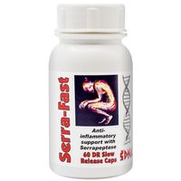  DNA Biopharm Serra-Fast - Anti-Inflammatory Support